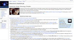 Desktop Screenshot of hacktionlab.org