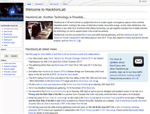 Tablet Screenshot of hacktionlab.org